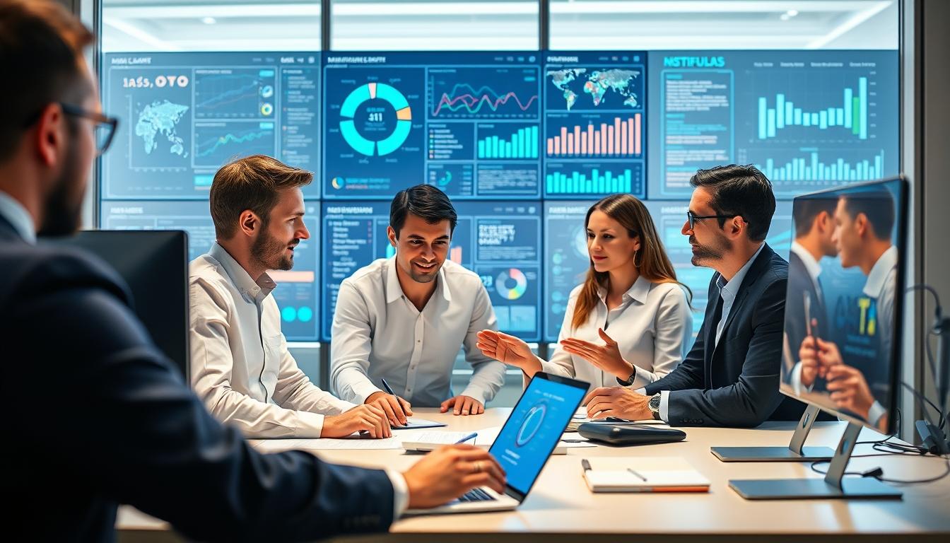 Custom software development for business operations